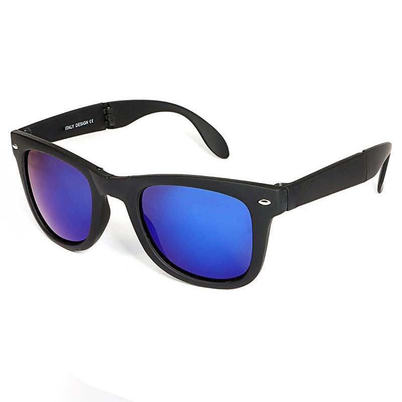 Non-polarizerd Foldable Square Sunglasses Fashion Men's Driving Sun Glasses Women's Outdoor Sports and Cycling Goggles UV400 Eyewear