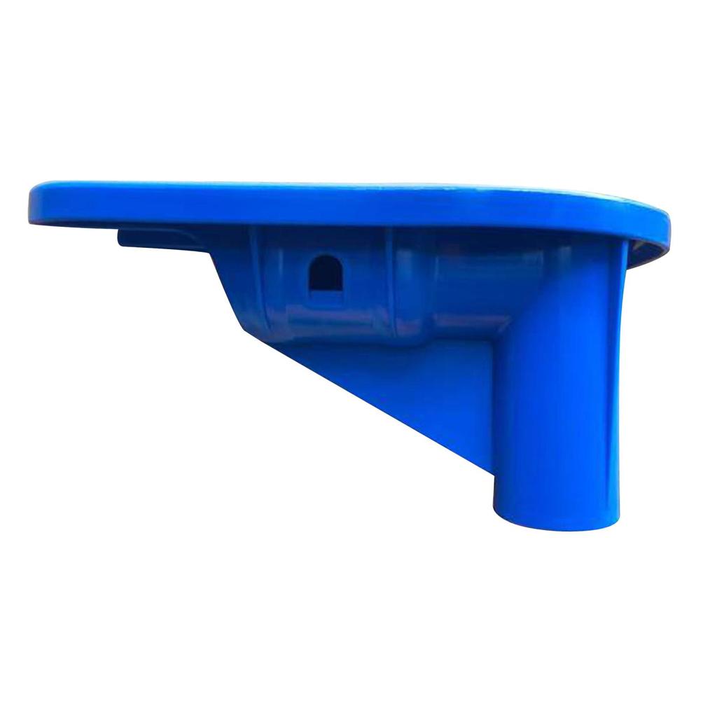 Pool Frame Corner Bracket Replacement Easy to Install Adapter Lightweight Sturdy Hardware for Swimming Pools Ground Pools