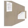 Striped Polyester Sound Absorption Board for Office, Cinema, or Piano Room