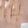 CRANNE Cubic Chain Open Ring C24RB096