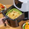 Durable Silicone Cooking Bowl For Air Fryers Ovens And Microwaves Nonstick Fronts Ensures Hassle Releases Cleaning