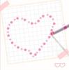 6/3pcs Flower Shape Outline Pens Highlighter Marker Curve Roller Tip Pen Stationery School Office Supplies Gifts