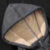 Men Thick Lamb Velvet Sports Set Warm Casual Two-Piece Suit Autumn Winter Hooded Thermal Tracksuit Man Sportwear