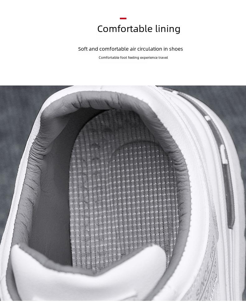 Frühling 2023 Herren Leder Dicksohlige Martin Schuhe: Modisch, Vielseitig und Lässig.