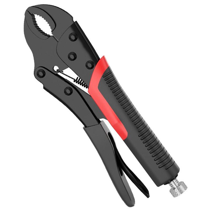 A25F-Lock Pliers 10Inch Industrial-Grade Multifunctional Pliers Round Universal Pressure Pliers
