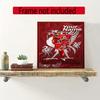 Liverpool Team Personalized Text Diamond Painting Round Diamond Mosaic Rhinestones Diamond Embroidery Craft Kit Wall Decor Without Frame