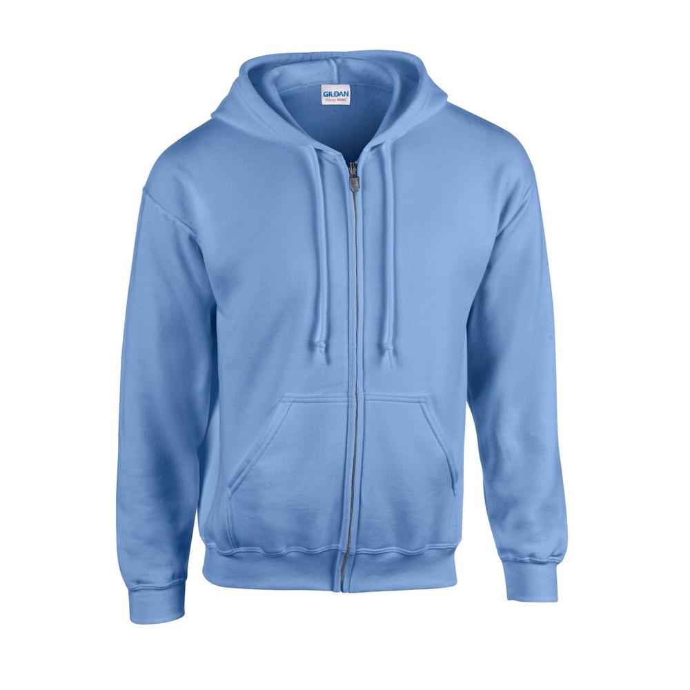 Gildan Heren Heavy Blend Hoodie met Volledige Rits M