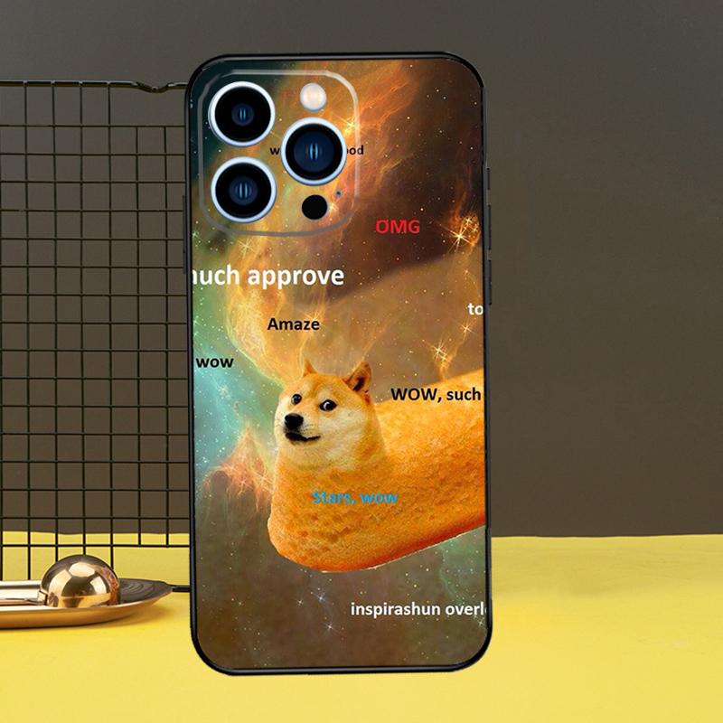 Doge Meme Kabosu Phone Case For iPhone 12 11 14 Pro MAX XR X XS Max Case For iPhone 13 Pro Max 7 8 Plus SE2