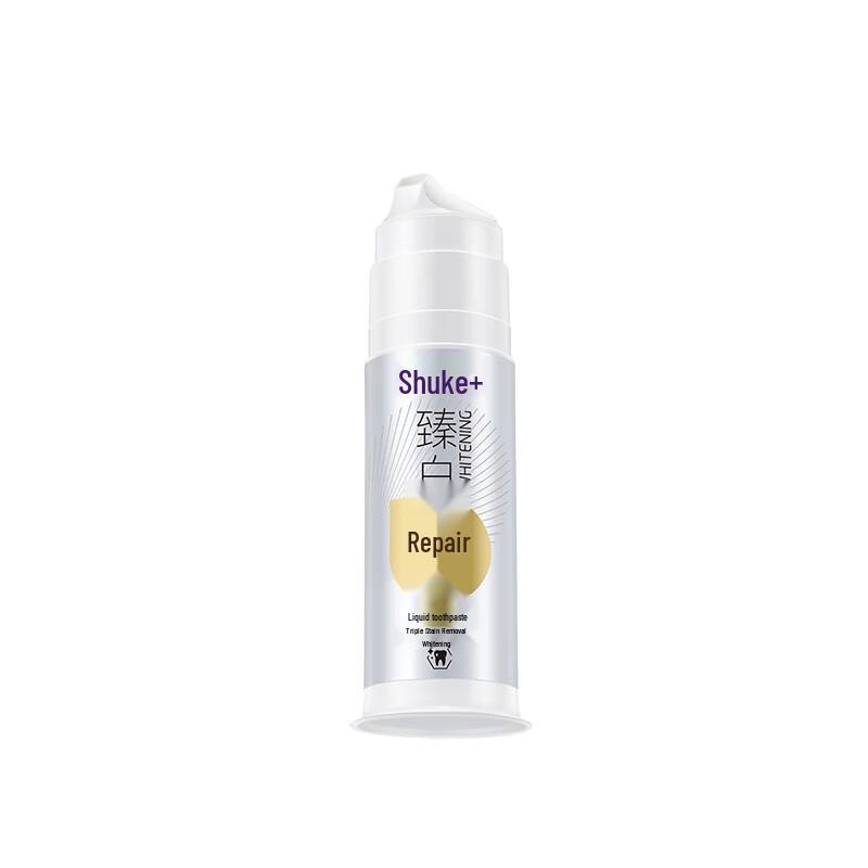 Suke Stain Removal & Whitening Liquid Pump Toothpaste (3 x 100g)