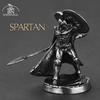 1 Stück Antike Spartaner Rom Soldaten Figuren Miniaturen Vintage Metall Soldaten Modell Statue Desktop Ornament Geschenk