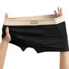Men's Underwear Mid Waist High Elastic Men's Plus Size Underwear Breathable Crotch Men's Underwear