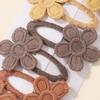 RAINBOW BOWS Ins Style Daisy Flower Hair Clip Set for Baby Girls Lovely Hair Bang Clips Hairgripes Barrette Kid Hair Accessories