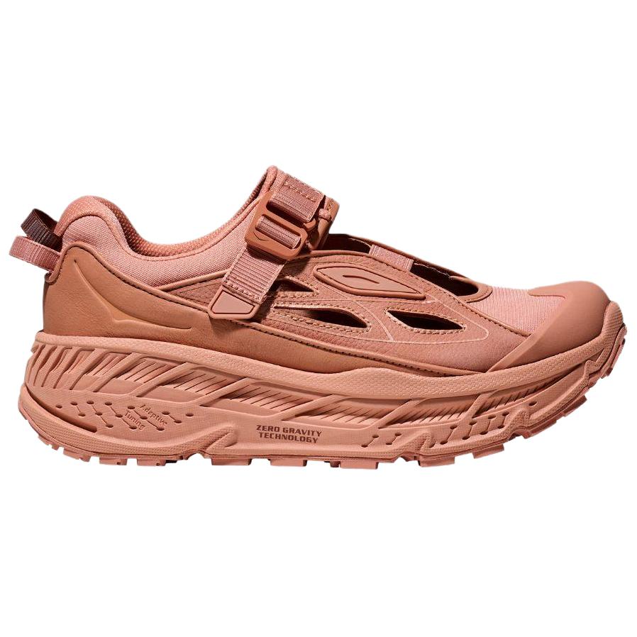 HOKA One One Stinson Breeze Comode Durevoli Traspiranti Scarpe Casual Scarpe Unisex Rosa Sporco 1174450-SNNS
