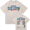 Bad Bunny Deb Tirar Ms Fotos World Tour 20252026 Tshirt Funny Vintage Frog T Shirt Unisex Women High Quality Cotton Tees Shirts