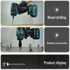 500N High-Power Brushless Lithium Battery Wrench for Auto Repair