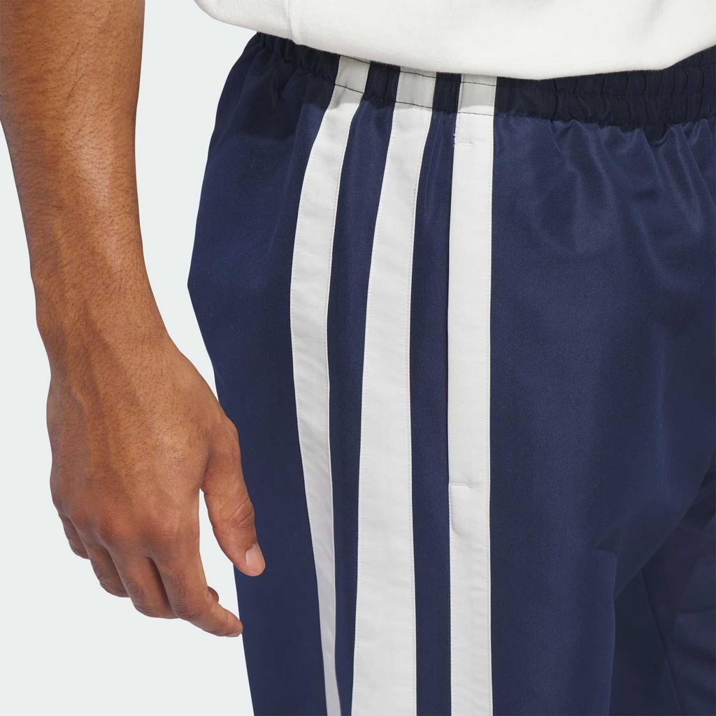adidas Basketball Trainingsanzug Farbblock Lockerer Schnitt Mittlere Bundhöhe Sport Lange Hosen Herren Unterteile KB7532