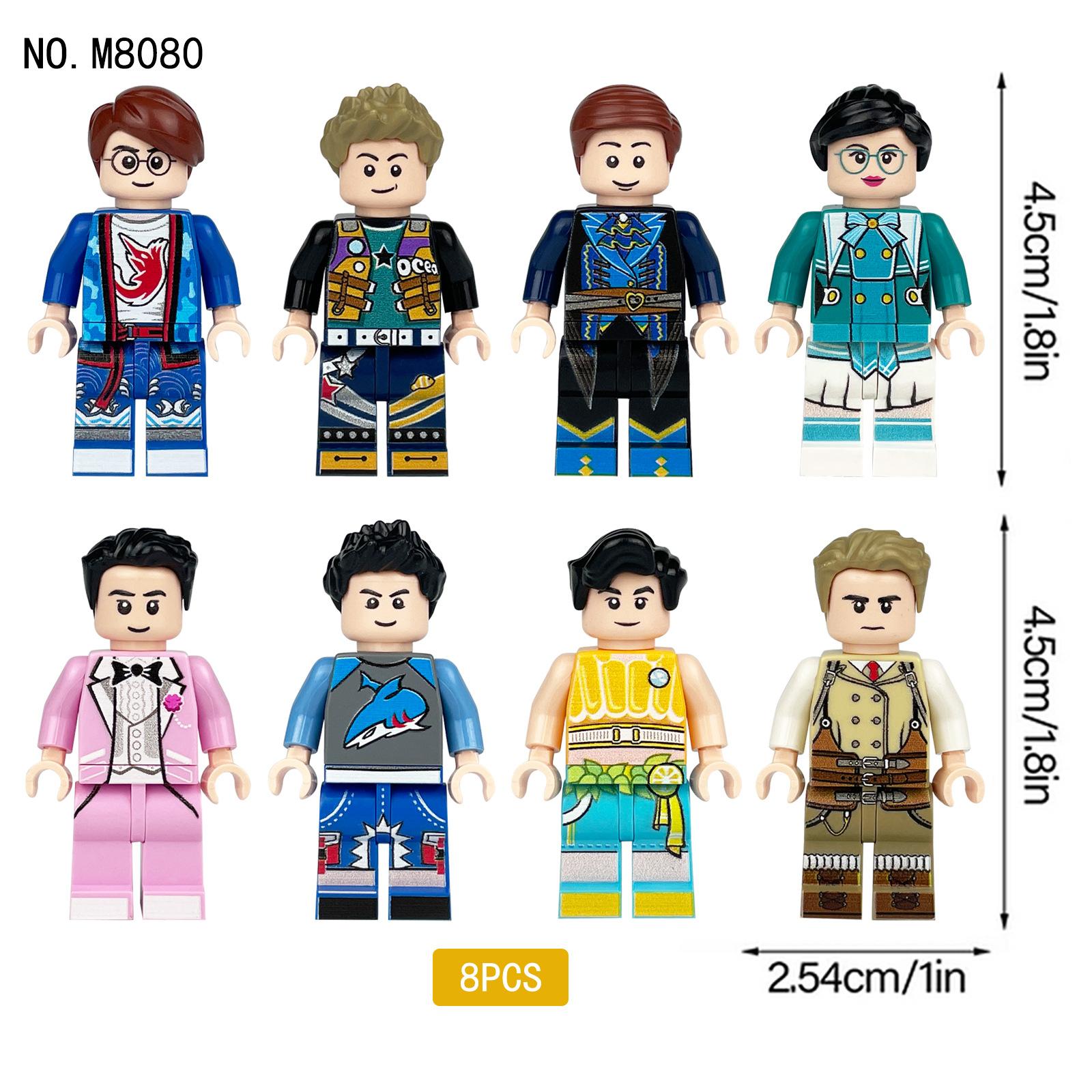 

Прямые продажи Playerunknown S Battlegrounds Игра для мира Курица Строительный блок Мальчик Игрушка Мелкие частицы могут быть сопоставлены