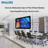Philips 10-inch Smart Conference Room Booking Display (CN Version)