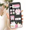 For Xiaomi Poco M7 4G Case Simple Bowknot Cartoon Cat Rabbit Soft Silicone Back Cover For Xiaomi Poco M7 Plus M7Plus PocoM7 Capa