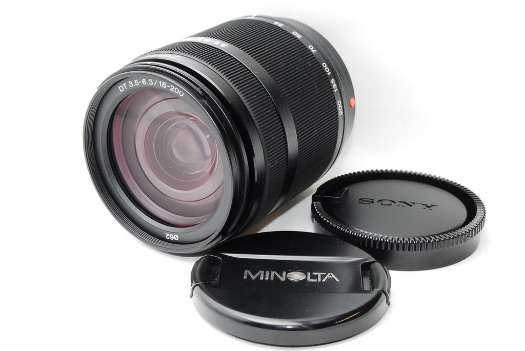 Sony DT SAL18200 18-200mm F3.5-6.3