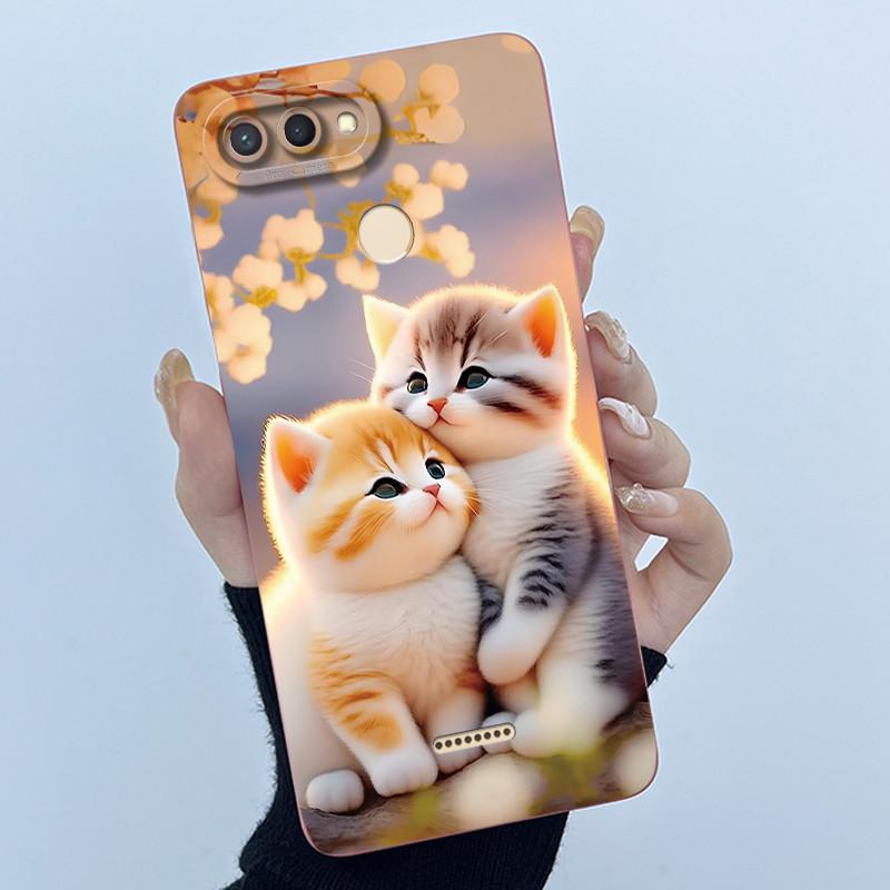 

Для Xiaomi Redmi 6 5 Plus 5A 4A 4X Чехол Продвинутое Ощущение Красивый Мультяшный Цветок Жидкий Силикон Мягкий ТПУ Защитная Задняя Крышка Capa Redmi 4X