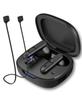 MIMIKKO Earphone-Type Hearing Amplifier: Wireless, Rechargeable Earbuds for Seniors, for Both Ears, Made In Japan (Black)