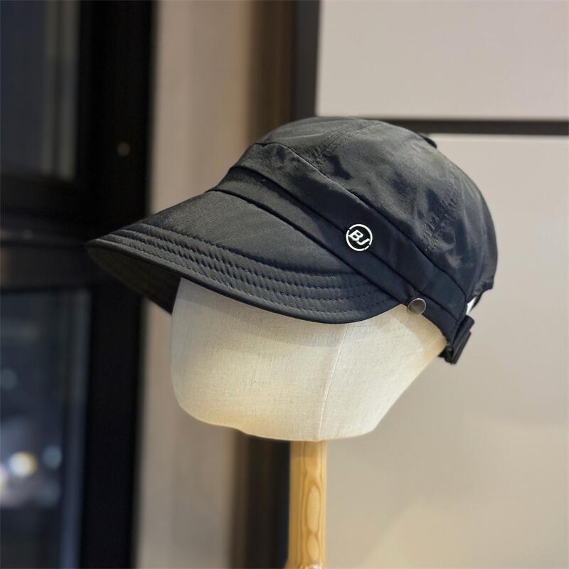 

New quick-dry foldable sun protection hat for women2026Summer versatile beach sun hat, trendy women s summer baseball cap Adult54-60Adjustable чёрный