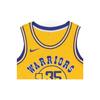 Nike Classic Edition Swingman Connected NBA Jersey Golden State Warriors Kevin Durant Men Jersey Yellow AJ3878-729