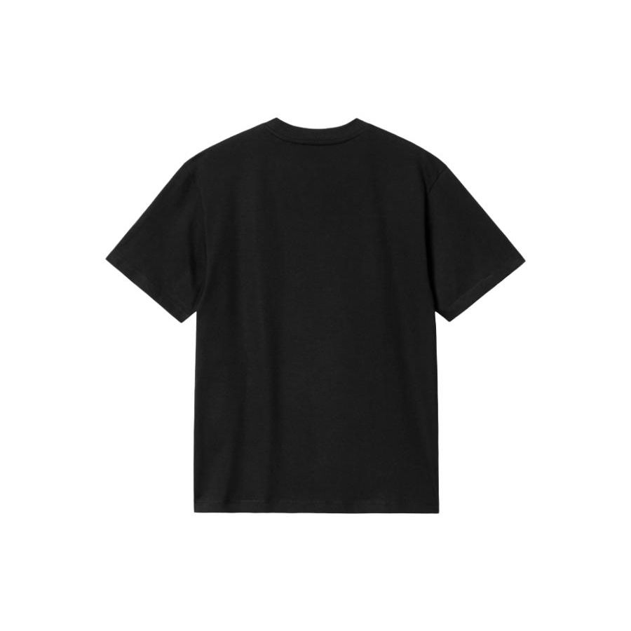 Carhartt WIP FW24 Solid Loose Fit Crew Neck Printed Short Sleeve T-Shirt Women T-Shirts I032293-0D2-XX