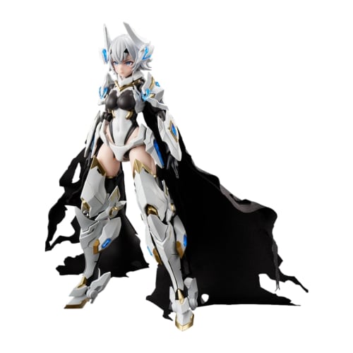AniMester x Nuclear Gold Reconstruction "Galahad, Knight of the White Dragon" Galahad Mecha Girl 1/12 Scale PVC & ABS & Fabric Assembled Plastic Model