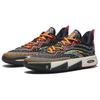 New Anta KAI 2 Cushioning, Abrasion Resistant, And Resilient Properties Low Top Basketball Shoes Men's Black Green Orange 112521110S-3
