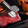 Aluminium Meat Mallets Hammer Tenderizer Textured Grip Meat Mallets Tenderizer Chicken Pounder Large Hammer Kitchen Tool