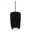 Flip Folding Remote 3 Buttons Key Fob  Case For  Zafira Astra