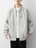 Herren Modische Lässige Pilot Jacke mit Baseballkragen für Herbst und Winter