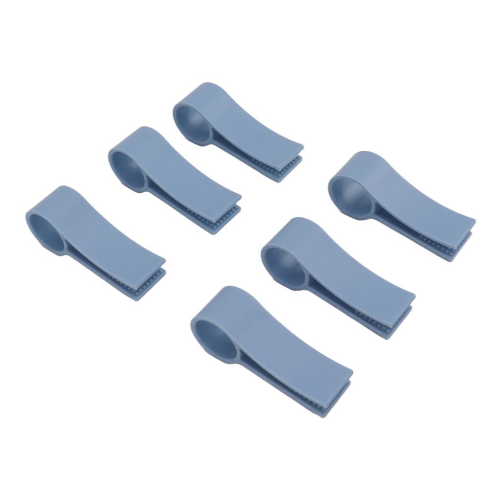 6 PCS Wires Pair Separator Tools Easy To Use Plastic Network Cable Untwist Tool for CAT5 CAT5E CAT6