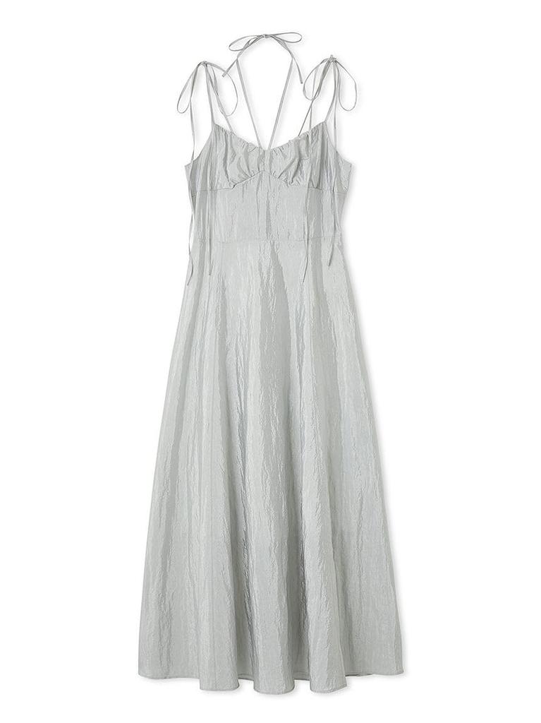 Bright Nylon Cami Dress FWFO252206LBLU0