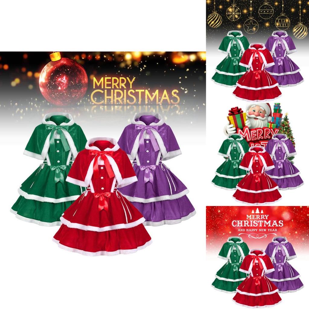 Versatile Unisex Polyester Costumes For Christmas And Halloween Parties In Multiple Sizes