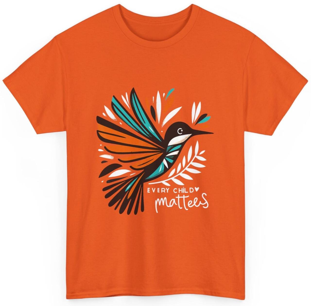 Every Orange Day Child Kindness Matter T-Shirt Mens Womens Tees Top S