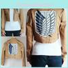 Attack On Titan Scouting Legion Cosplay Coat Jacket For Eren Jaeger Fans**