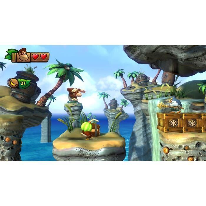Donkey kong country: tropical freeze • jeu nintendo switch