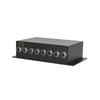 Maiwei Industrial 9-Port M12 100M Wall-Mounted Ethernet Switch