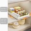 Punch-free Bowl Dish Storage Shelf Stainless Steel Drawer Organizer New Spice Rack  Dish