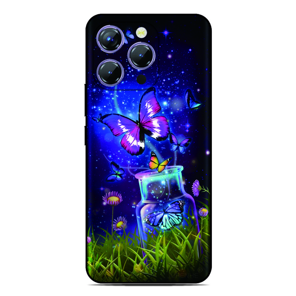 

Butterfly Photo Case For Doogee Note 56X 56 59 58 N55 Plus N60 N50s N50 Pro Nothing CMF Phone 1 2 2a One Two 3a Lite Back Cover Doogee Note 58