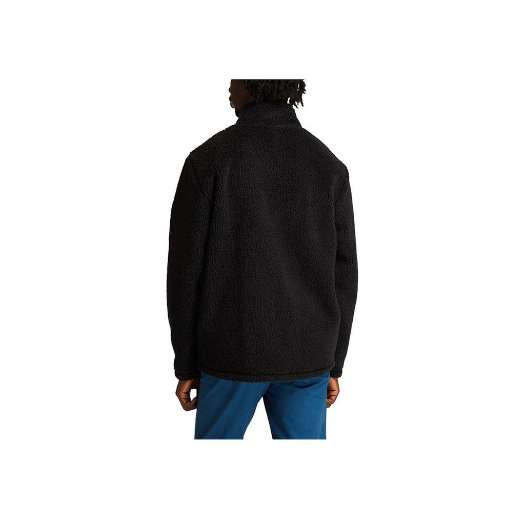 Timberland Fleece Lined Casual Stand Collar Jacket Men Jackets Black A43P2-001