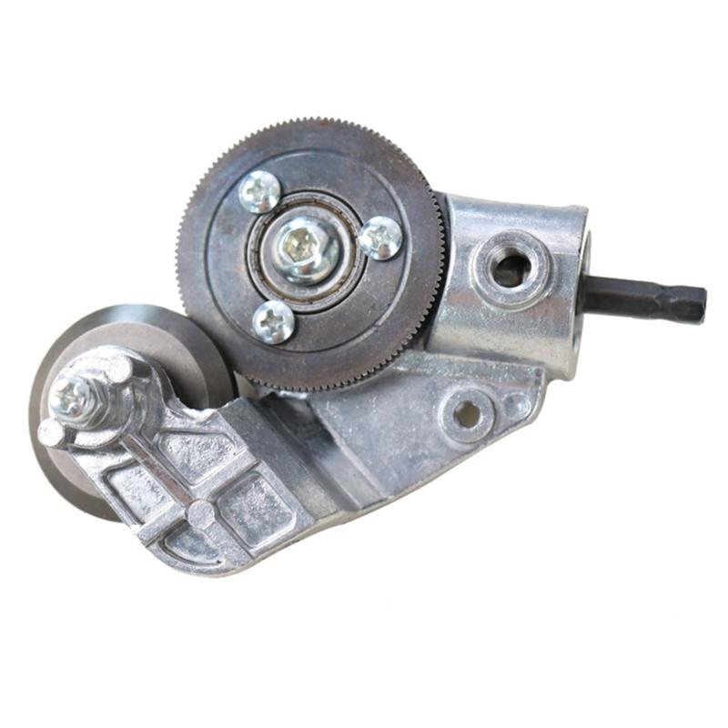 Electric Drill Plate Cutter Metal Sheet Cutter Sawing Machine Cutting Tool Nibbler Sheet Metal Cut Plate Punch Scissor