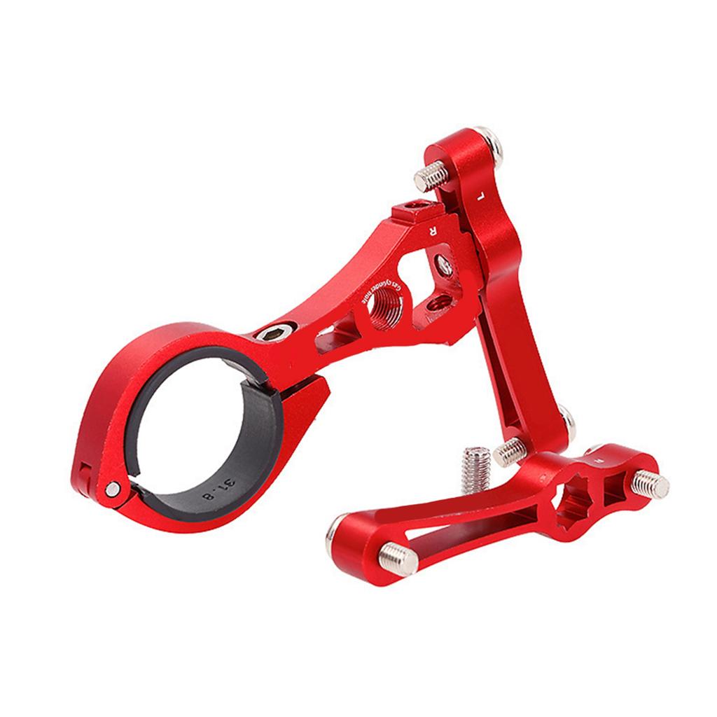 Bike Water Bottle Holder Adapter Aluminum Alloy Double Bottle Cage Mount Adapter