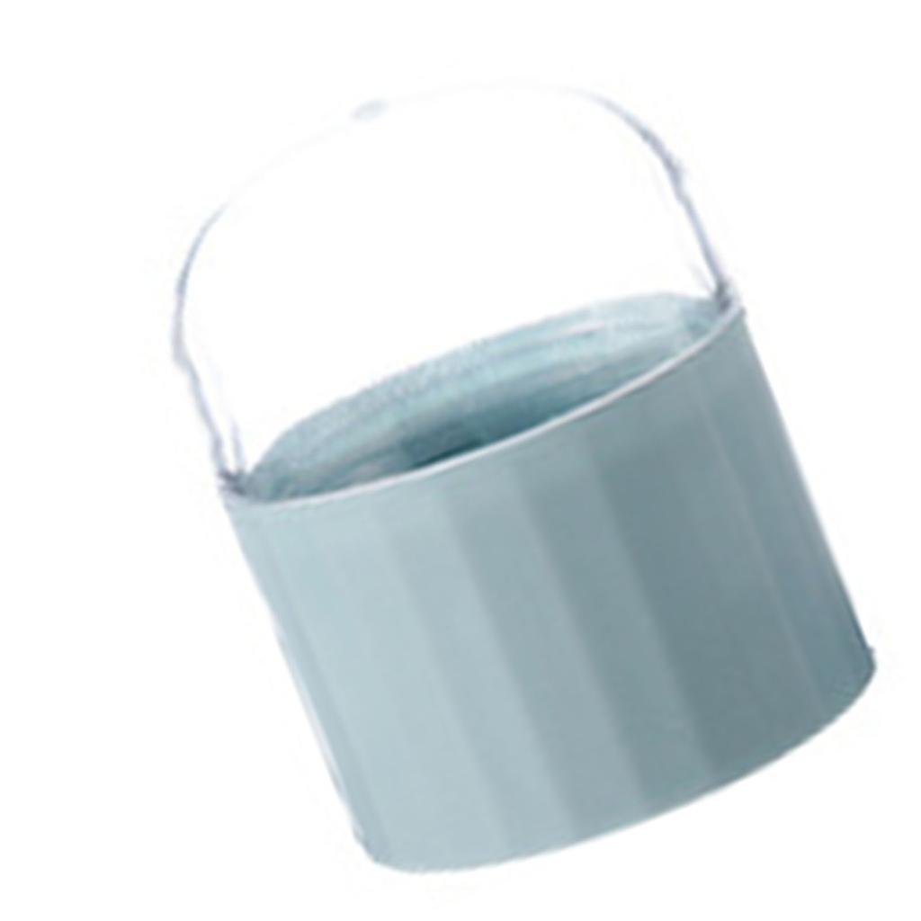 Makeup Sponge Holder Beauty Cosmetic Egg Sponge Organizer Case with Clear Lid Portable Dustproof Holder