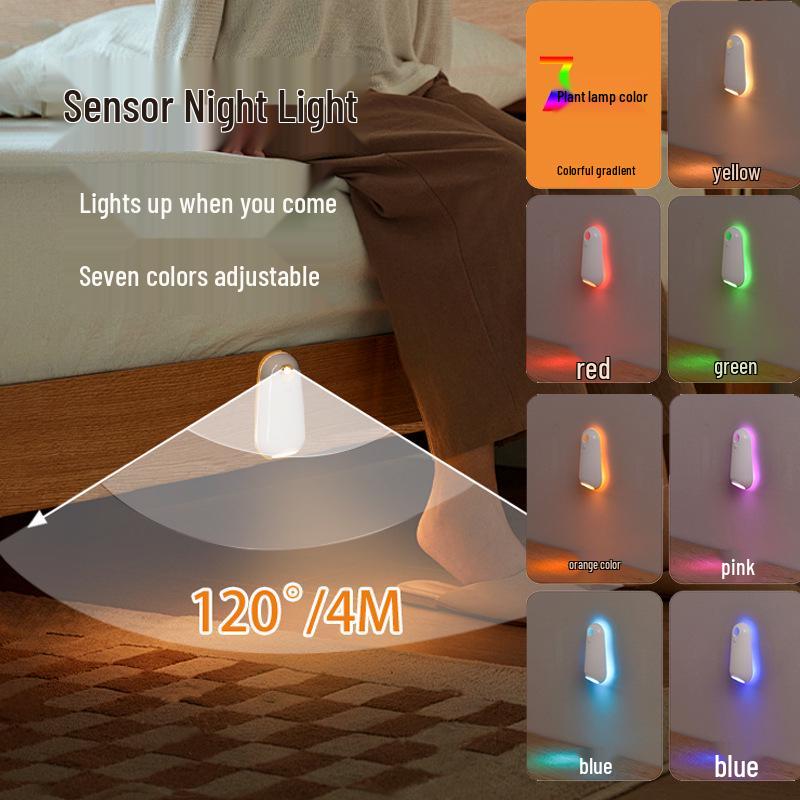 F15 Smart Motion Sensor Night Light for Hallway & Stairs