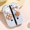 Soft Button Caps Protective Shell ABXY Key Sticker Cute Cross D-pad Cover  Game Accessories