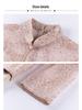 Champagne Qipao Dress - 2024 Spring Collection for Middle-Aged Women
